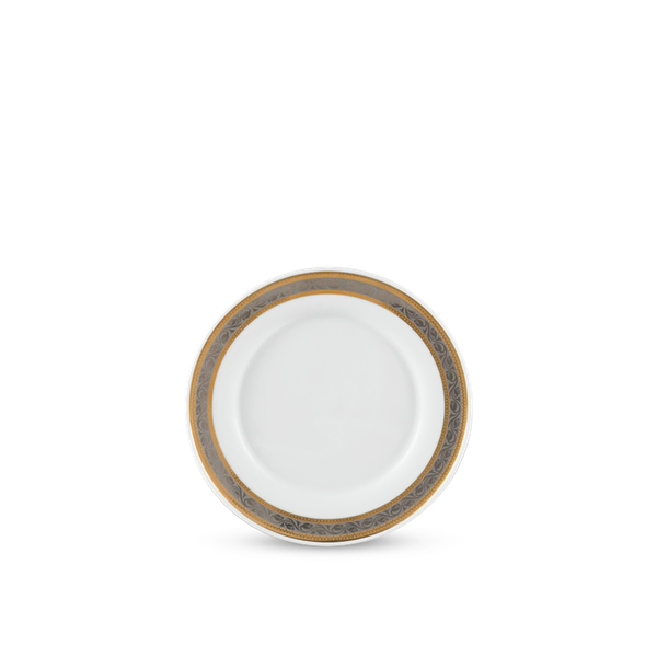 Dĩa tròn - Sago - Hoa Hồng