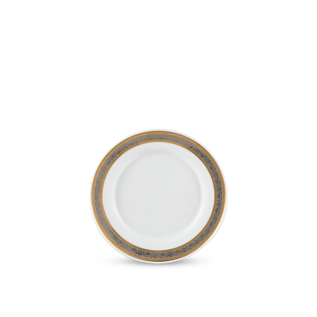 Dĩa tròn - Sago - Hoa Hồng