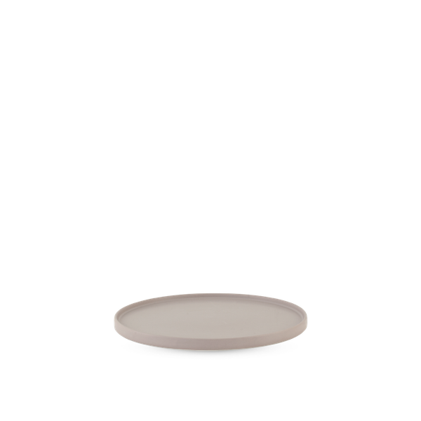 Dĩa tròn cạnh đứng - Timeless - Màu Xám 3