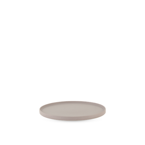  Dĩa tròn cạnh đứng - Timeless - Màu Xám 3 