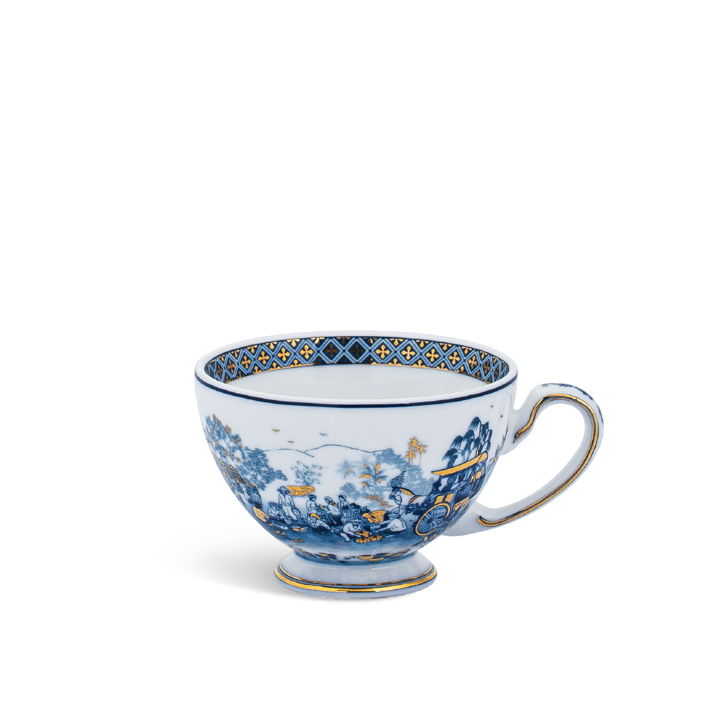 Tách trà - Hoàng Cung - Hồn Việt Vàng