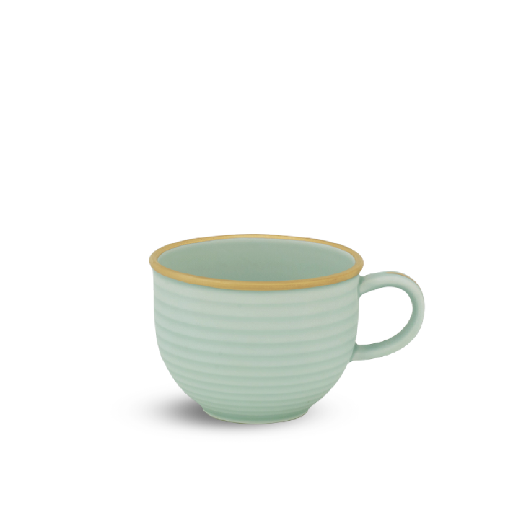 Tách - Cordon - Men Ngọc Sương Mờ (Trang Trí Vàng)