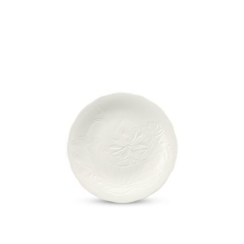  Dĩa tròn - Sen IFP - Trắng Ngà 