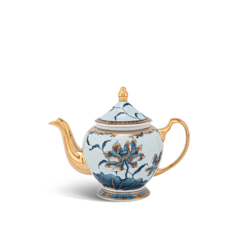  Bình trà + nắp - Hoàng Cung - Sen Ngọc 