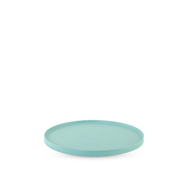 Dĩa tròn cạnh đứng - Timeless - Màu Xanh Dương