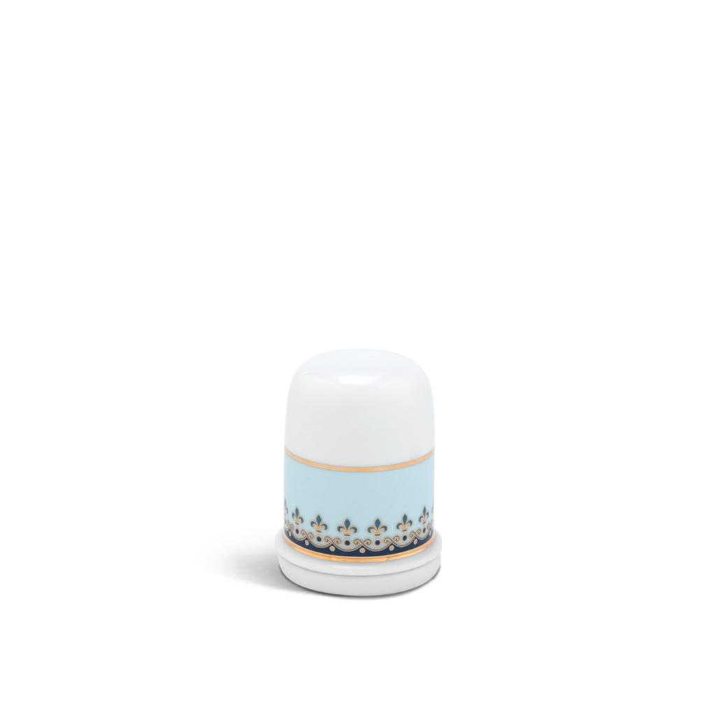 Hủ tăm 8 cm + nắp - Jasmine - Kim Ngọc