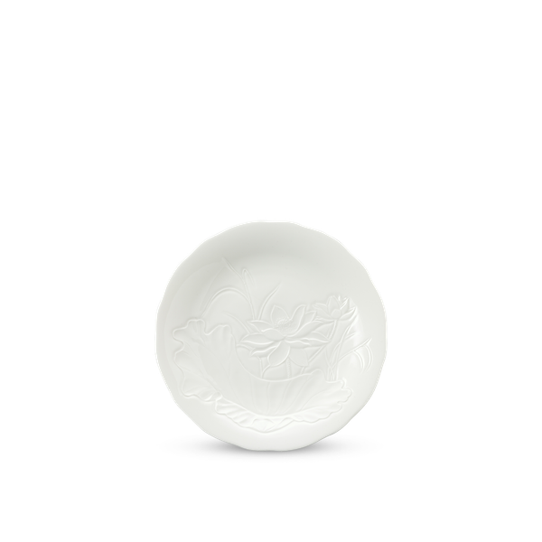 Dĩa tròn - Sen IFP - Trắng Ngà