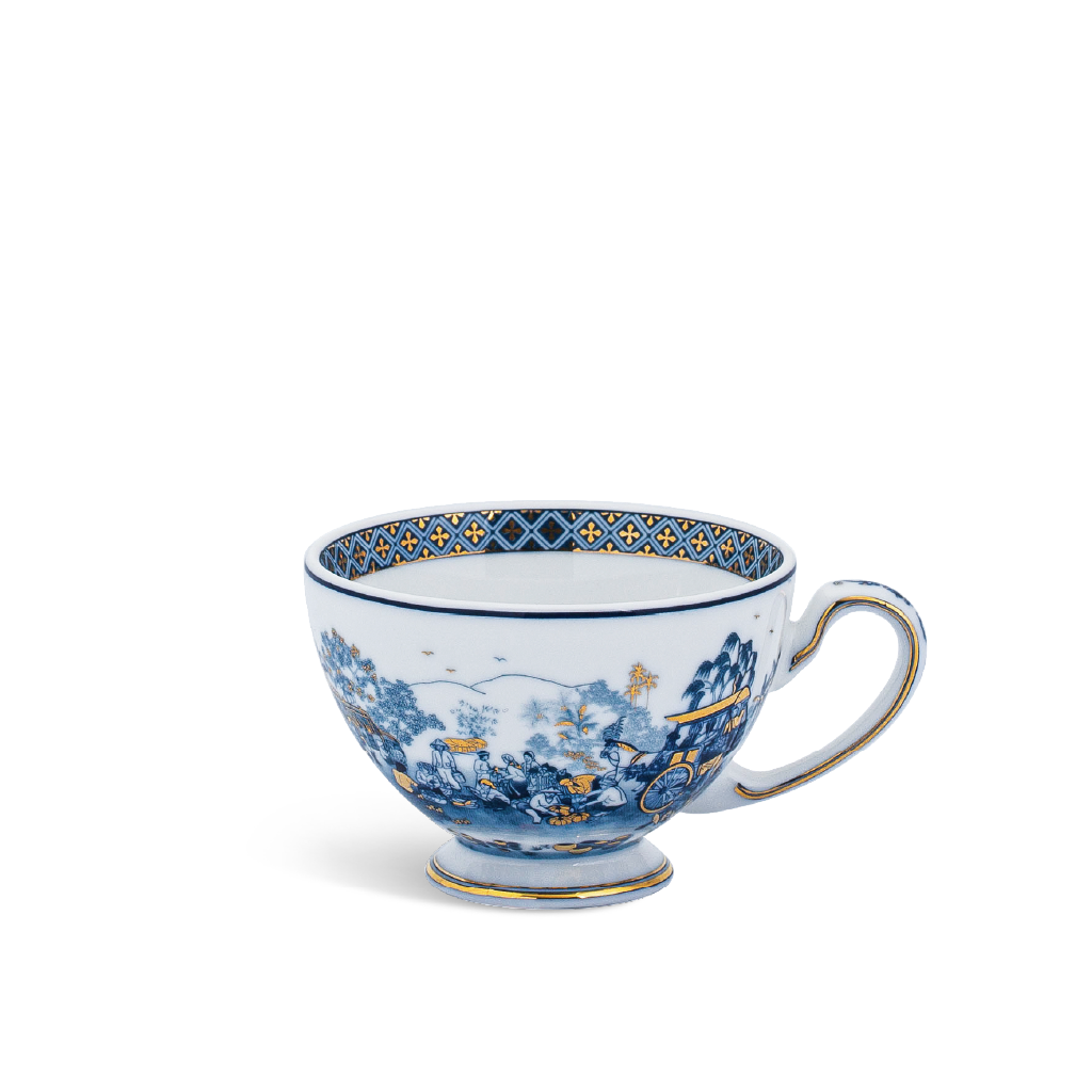 Tách trà - Hoàng Cung - Hồn Việt Vàng