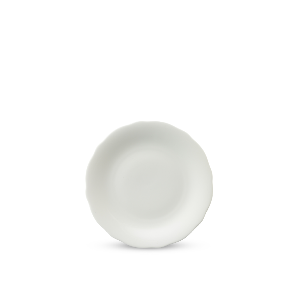 Dĩa tròn - Mẫu đơn IFP - Trắng Ngà