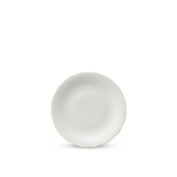 Dĩa tròn - Mẫu đơn IFP - Trắng Ngà