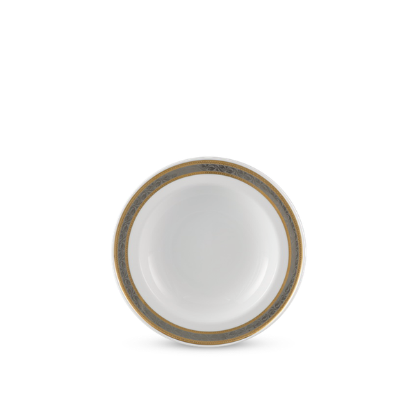 Dĩa súp - Sago - Hoa Hồng