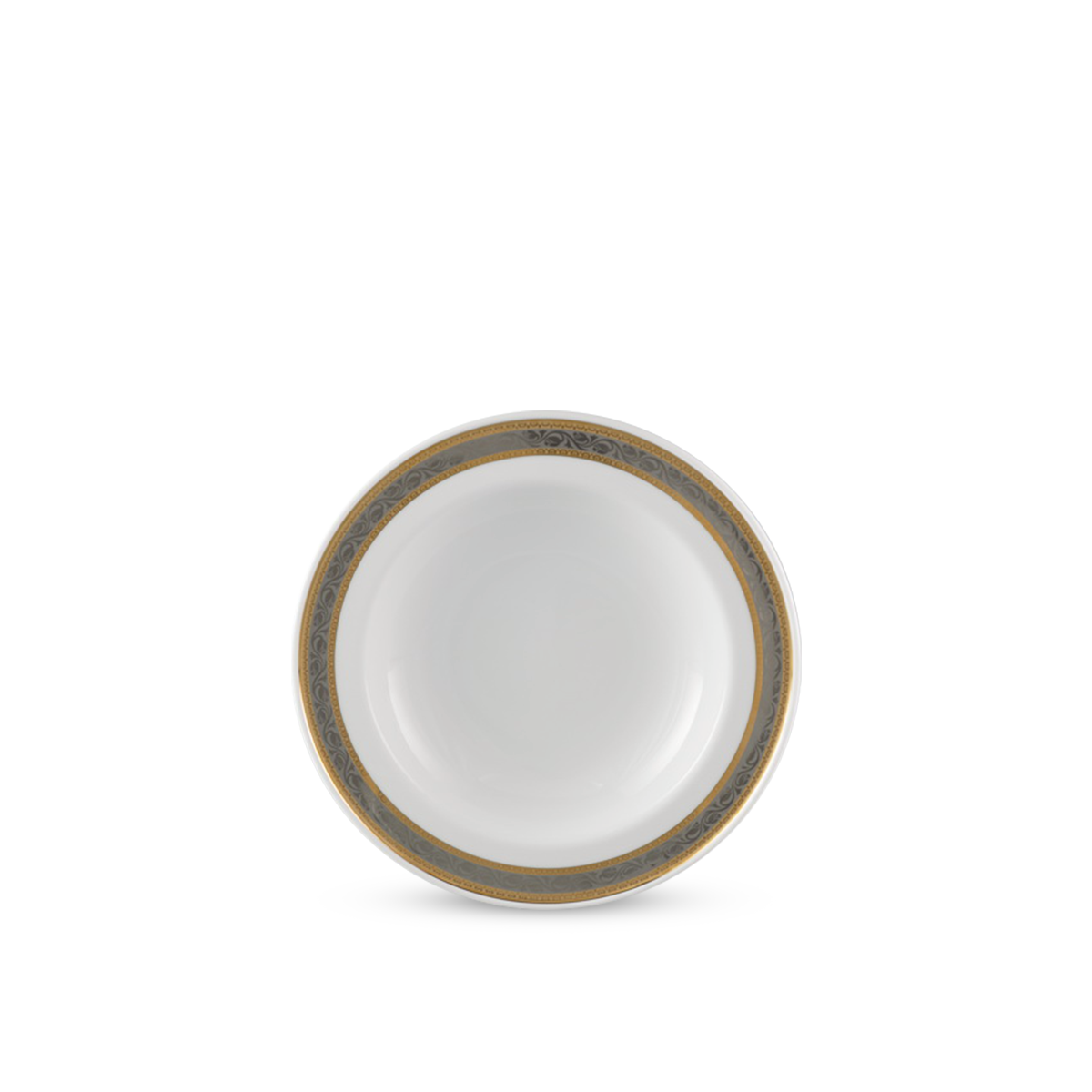 Dĩa súp - Sago - Hoa Hồng