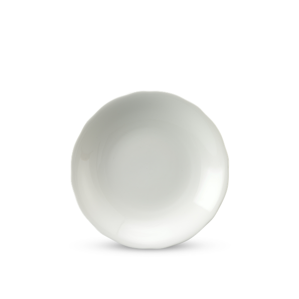 Dĩa tròn sâu 25 cm - Mẫu Đơn IFP - Trắng Ngà