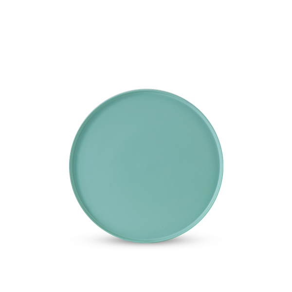 Dĩa tròn cạnh đứng - Timeless - Màu Xanh Dương