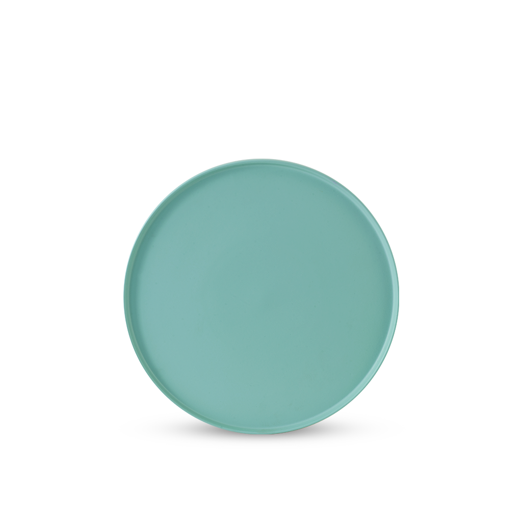 Dĩa tròn cạnh đứng - Timeless - Màu Xanh Dương