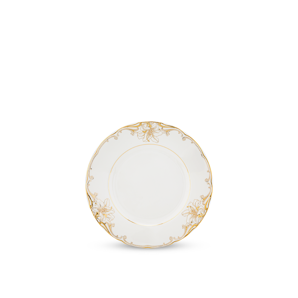 Dĩa tròn - Đài Các IFP - Trang trí hoa