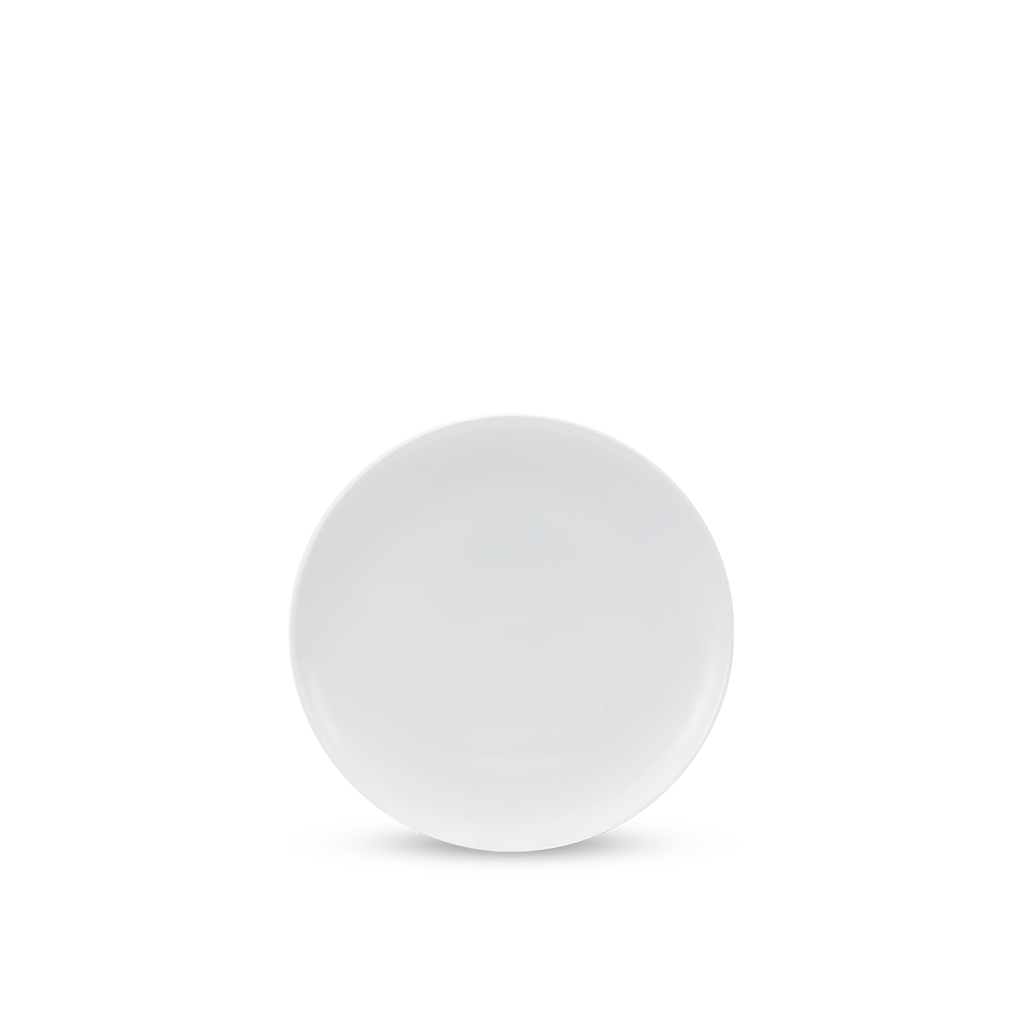 Dĩa tròn (KL) - Timeless - Trắng