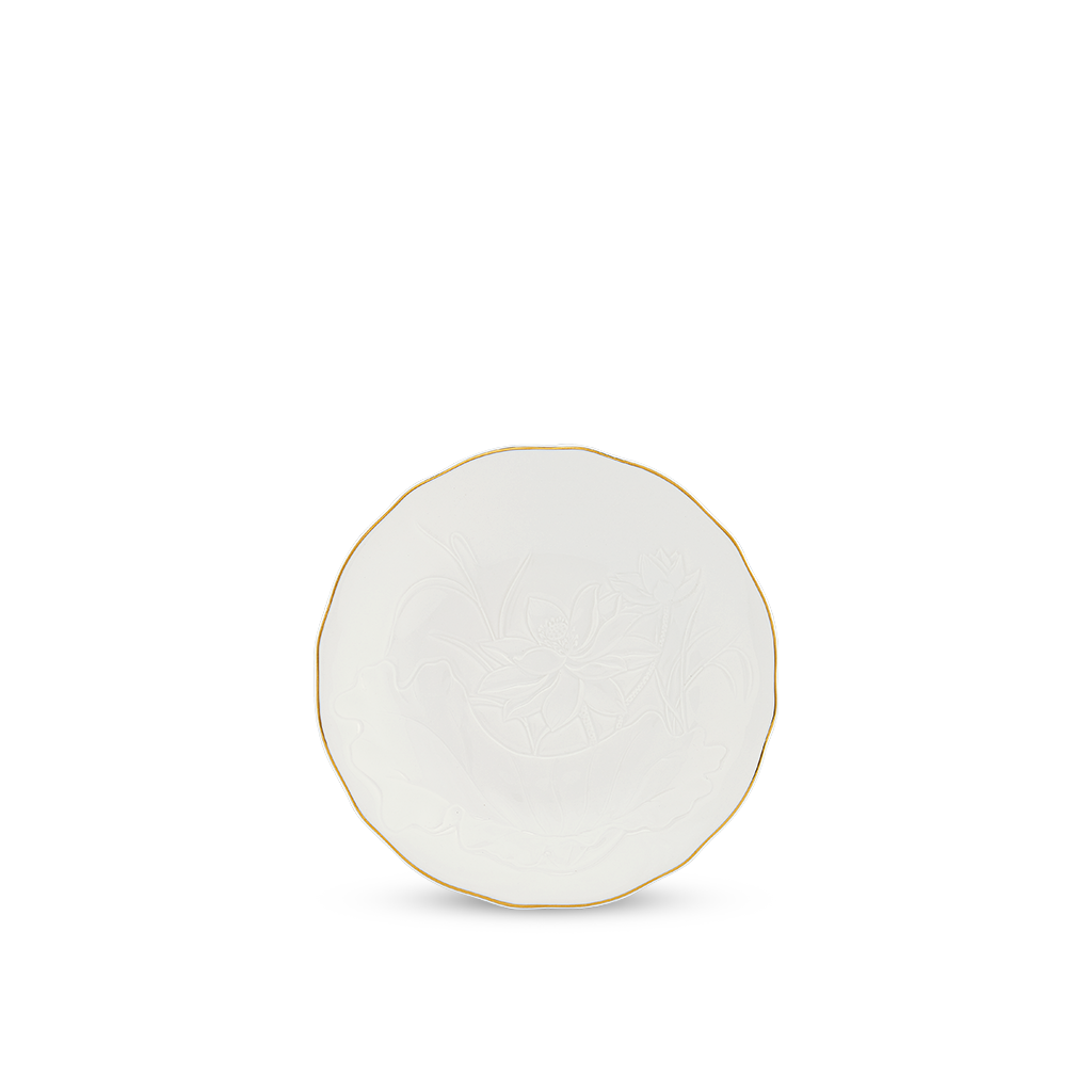 Dĩa tròn - Sen IFP - Chỉ Vàng