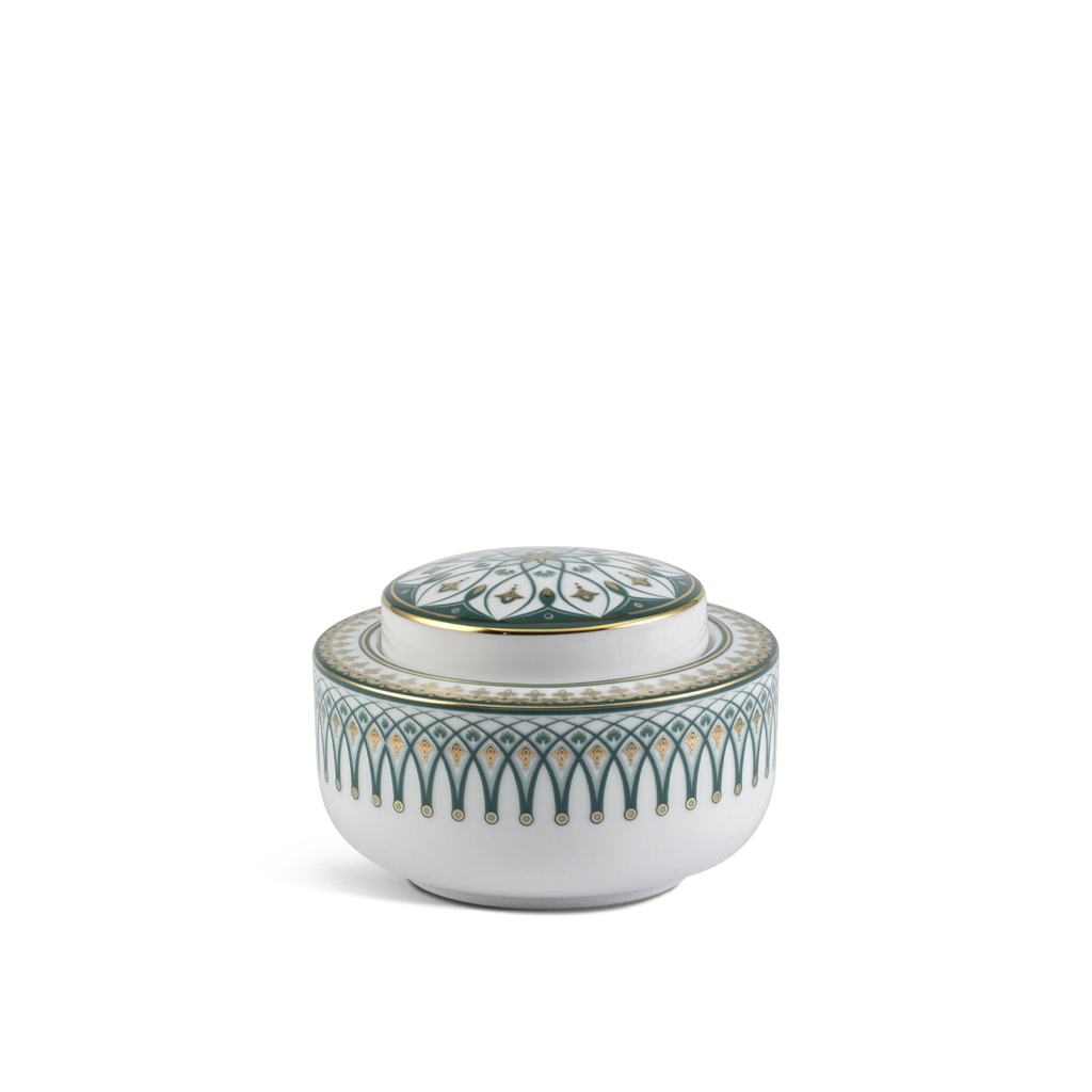 Chén đường 9.5 cm + nắp - Gastroline - Đồng Tâm Xanh Lá