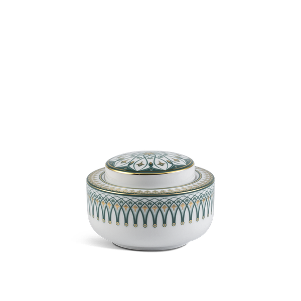 Chén đường 9.5 cm + nắp - Gastroline - Đồng Tâm Xanh Lá