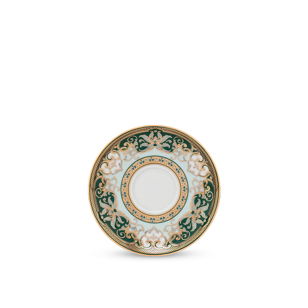 Dĩa lót tách  - Hoàng Cung - Sen Ngọc Bích