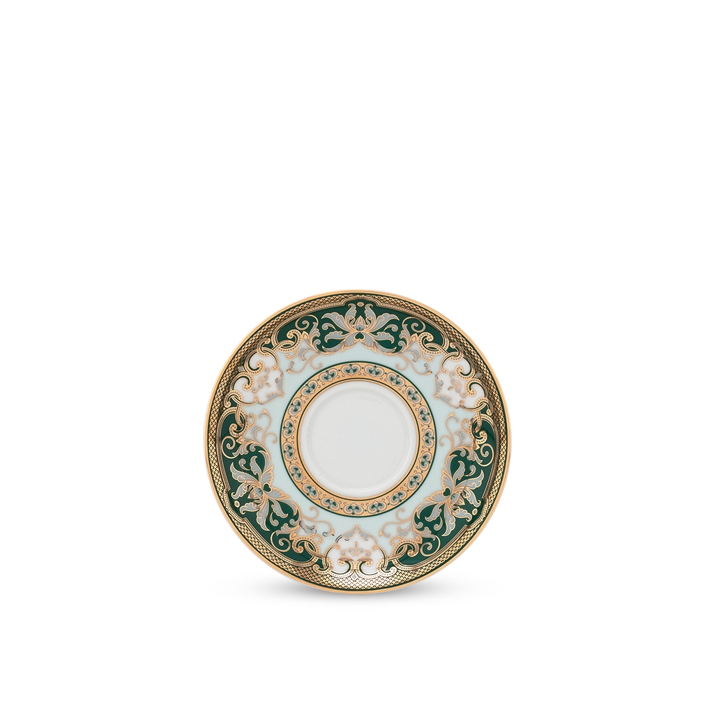 Dĩa lót tách  - Hoàng Cung - Sen Ngọc Bích