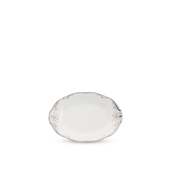 Dĩa oval - Đài Các IFP - Trang trí Bạch Kim