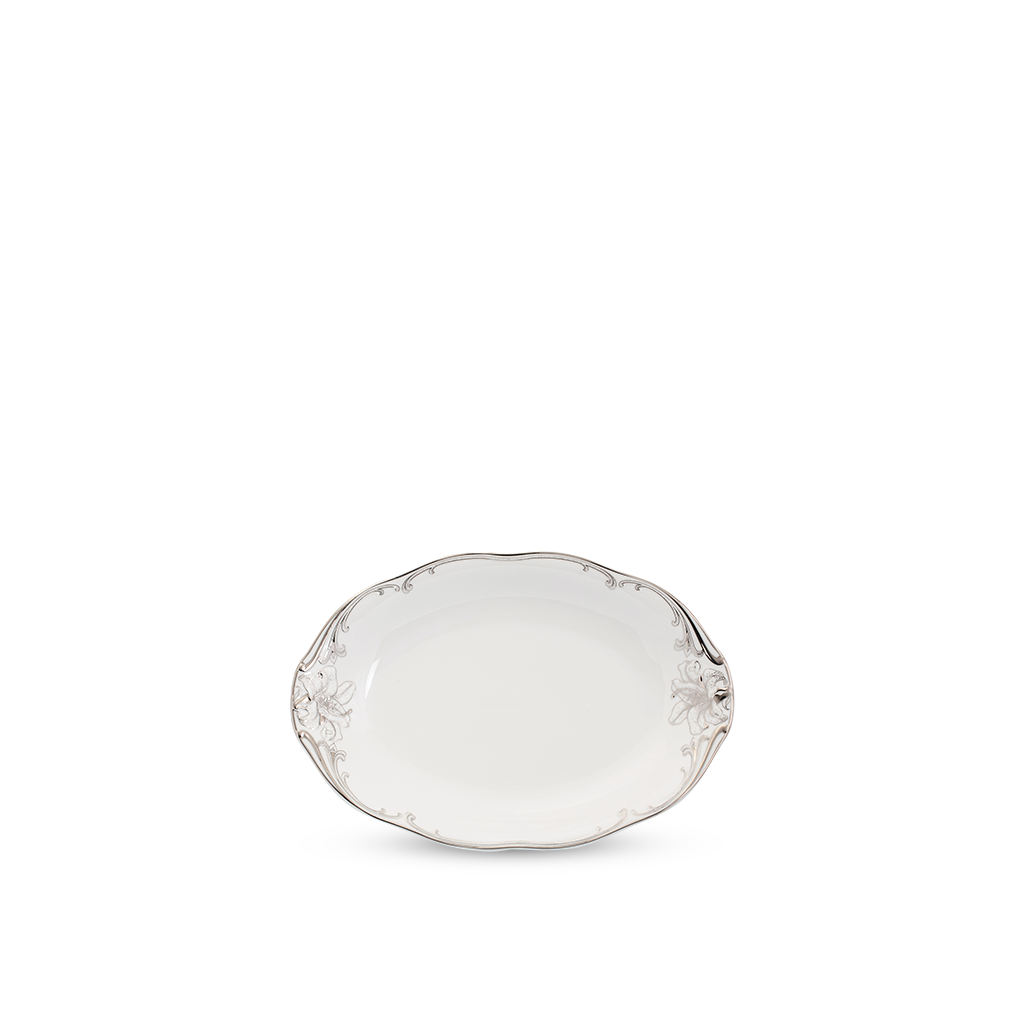 Dĩa oval - Đài Các IFP - Trang trí Bạch Kim