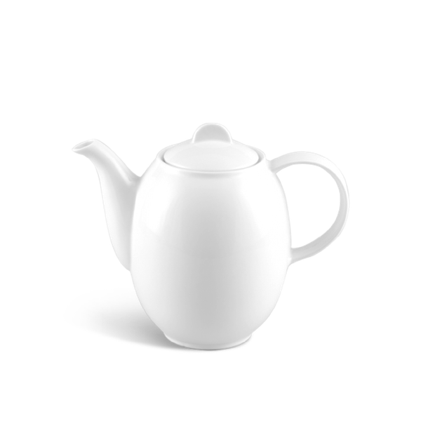 Bình trà + nắp - Sago - Trắng