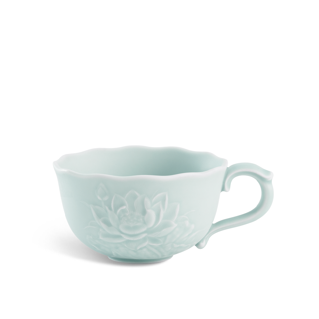 Tách trà (K2) - Sen - Men Ngọc Sương Mờ