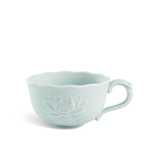 Tách trà (K2) - Sen - Men Ngọc Sương Mờ