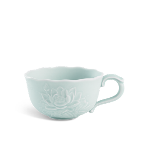  Tách trà (K2) - Sen - Men Ngọc Sương Mờ 