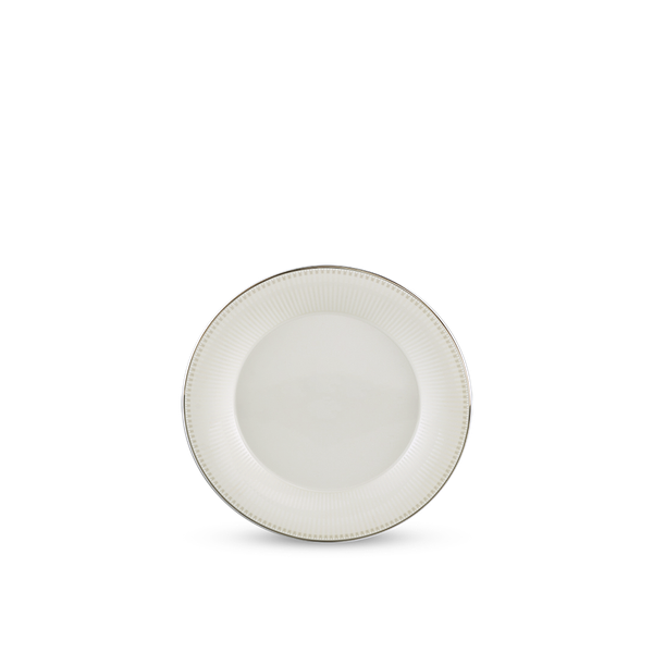 Dĩa tròn - Tulip Ngà - Ngân Sa