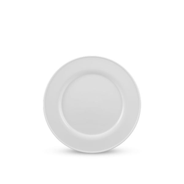 Dĩa tròn - Sago - Trắng