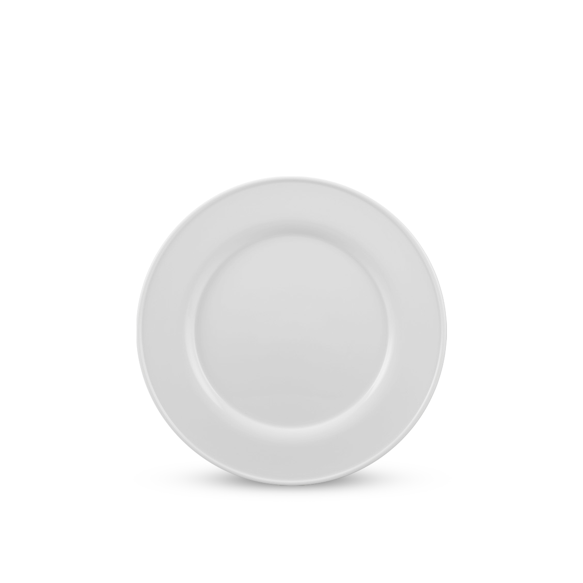 Dĩa tròn - Sago - Trắng