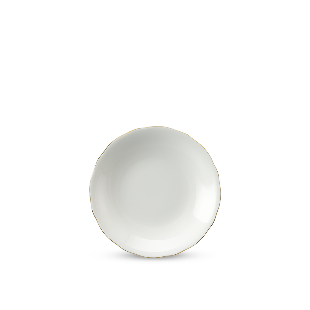 Dĩa tròn sâu - Mẫu Đơn IFP - Chỉ Vàng