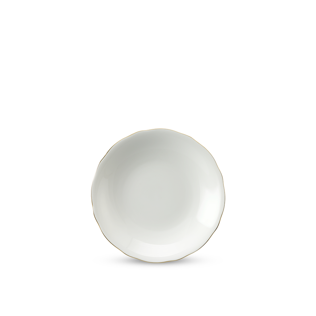 Dĩa tròn sâu - Mẫu Đơn IFP - Chỉ Vàng