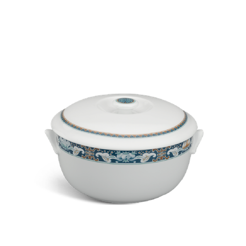  Thố 18 cm + nắp - Jasmine - Phước Lộc Thọ 