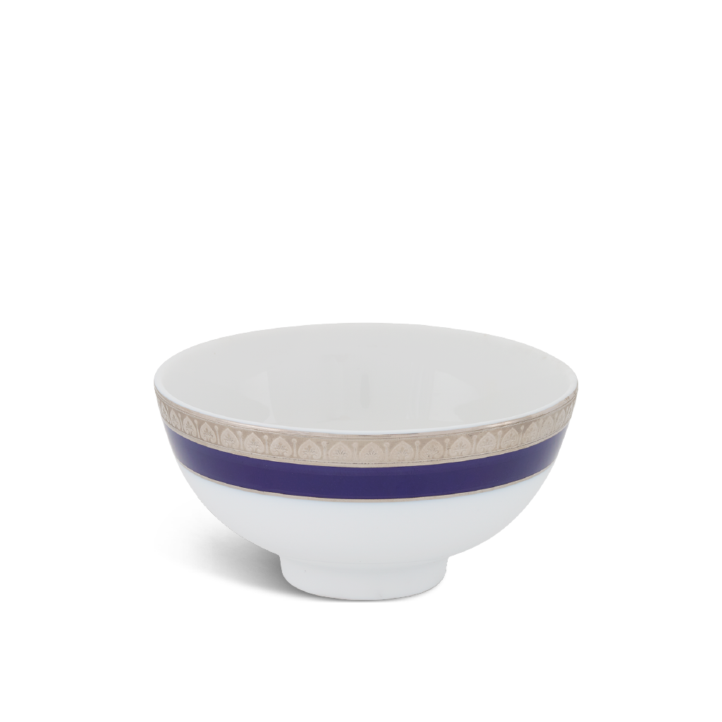 Chén cơm 11.5 cm - jasmine - thiên tuế xanh khắc nổi