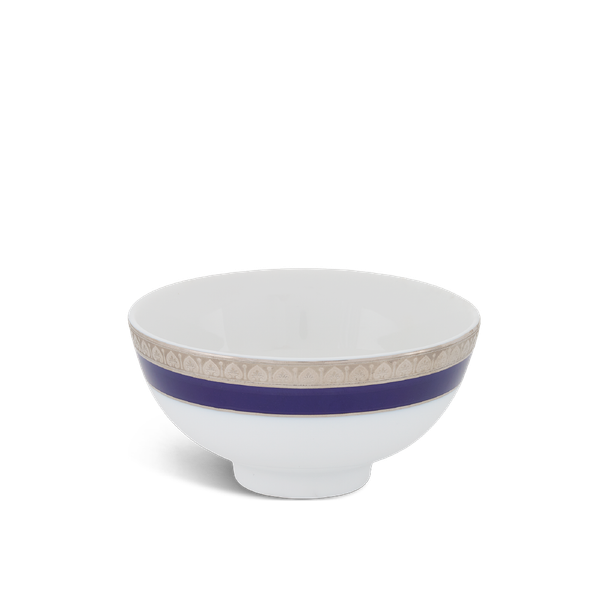 Chén cơm 11.5 cm - Jasmine - Thiên Tuế Xanh khắc nổi