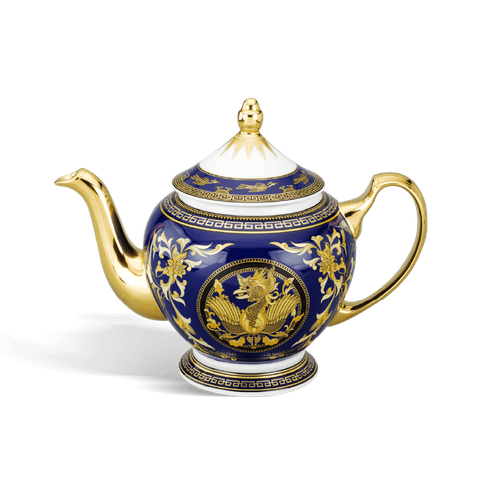  Bình trà + nắp - Hoàng Cung - Cẩm Tú 