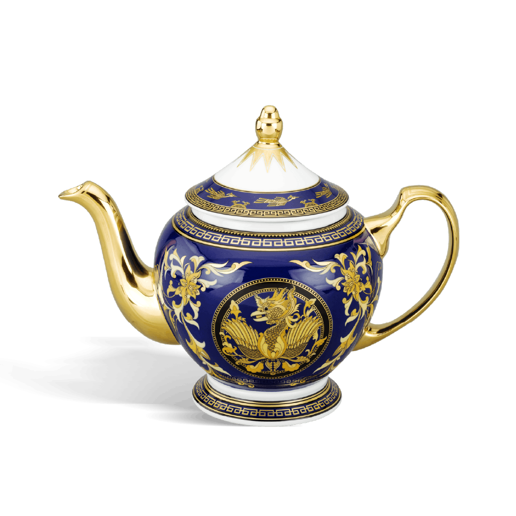 Bình trà + nắp - Hoàng Cung - Cẩm Tú