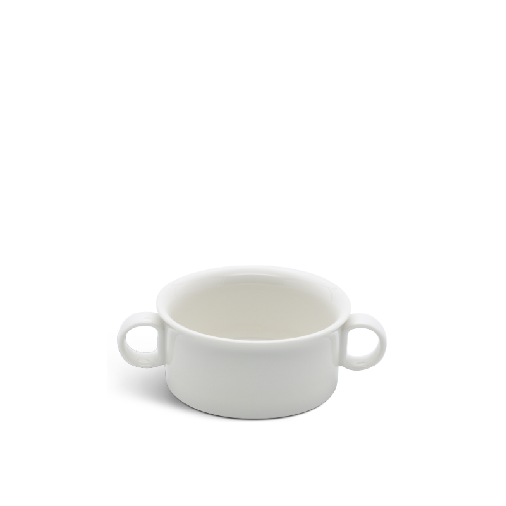 Thố 2 quai 0.3 L - Gastroline - Trắng