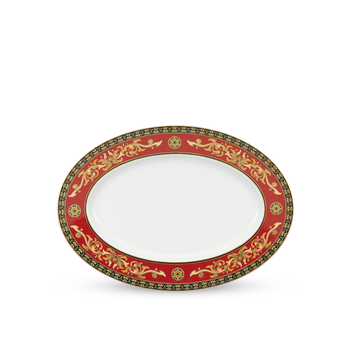 Dĩa oval - Hoàng Cung - Quốc Sắc