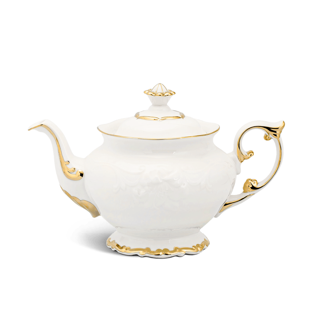 Bình trà cao - Đài Các IFP - Chỉ Vàng 2