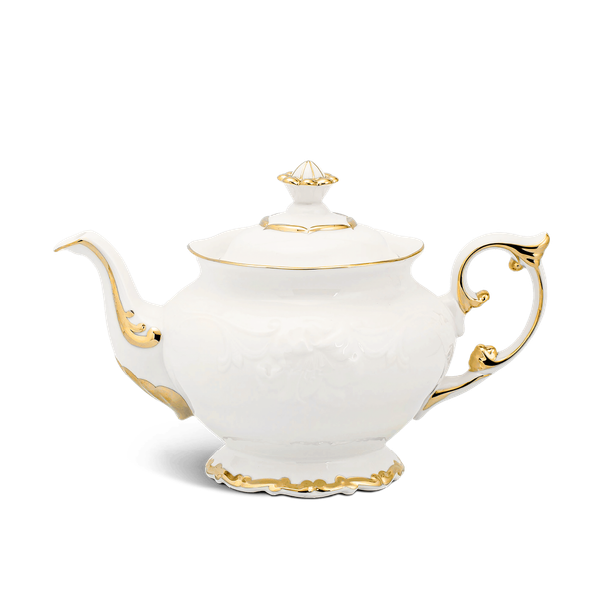 Bình trà cao - Đài Các IFP - Chỉ Vàng 2