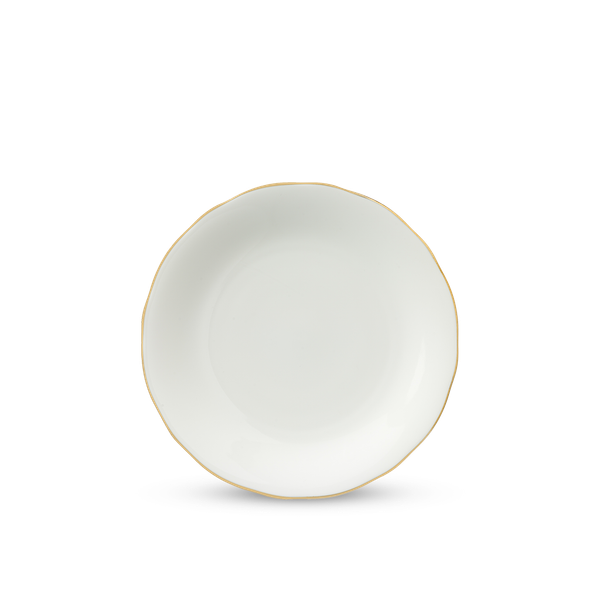 Dĩa tròn - Mẫu Đơn IFP - Chỉ Vàng