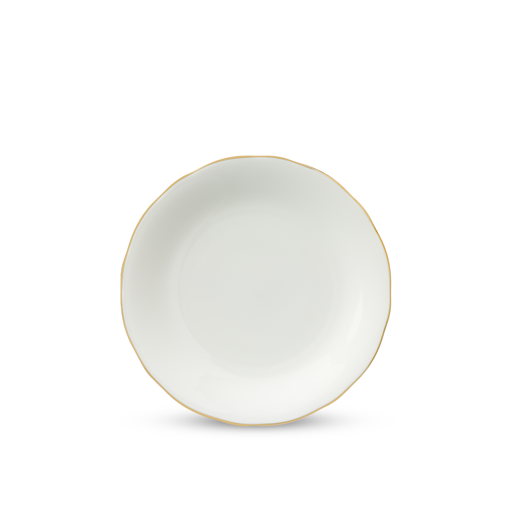 Dĩa tròn - Mẫu Đơn IFP - Chỉ Vàng