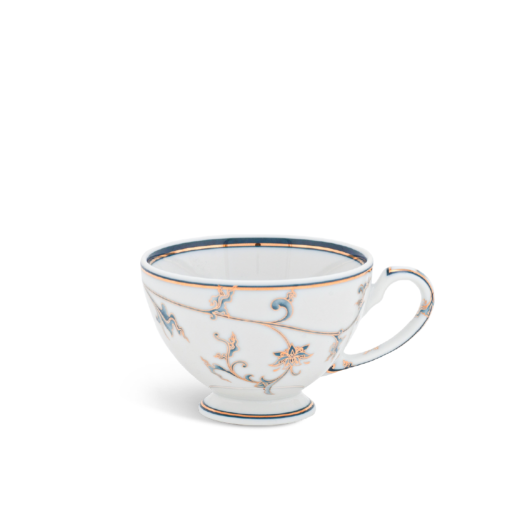 Tách trà - Hoàng Cung - Lạc Hồng Vàng