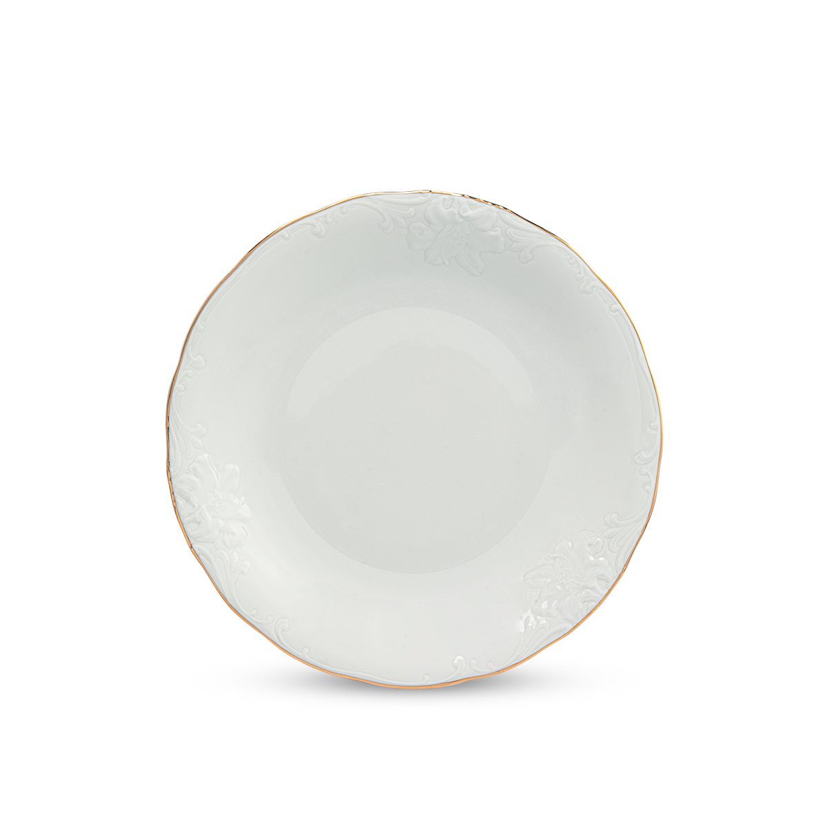 Dĩa tròn sâu - Đài Các IFP - Chỉ Vàng